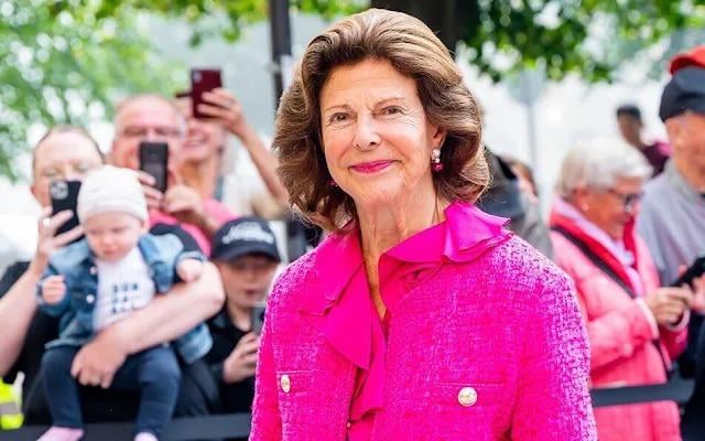 Queen Silvia of Sweden Celebrates Her 81st Birthday