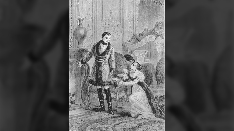 Maria Walewska i Napoleon Bonaparte