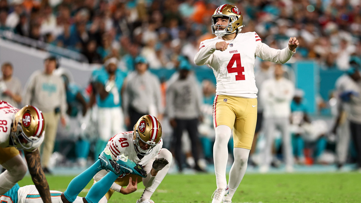 Should Jake Moody be replaced after rocky season? – NBC Sports Bay Area & California