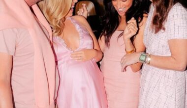 Meghan at a friends baby shower🌸