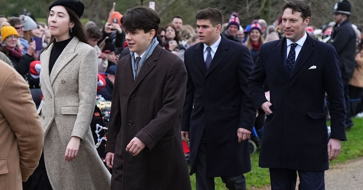 'Clear sign' of 2025 royal wedding after surprise guest spotted at Sandringham
