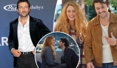 Brandon Sklenar, Blake Lively’s 'It Ends With Us' costar, breaks silence on Justin Baldoni allegations