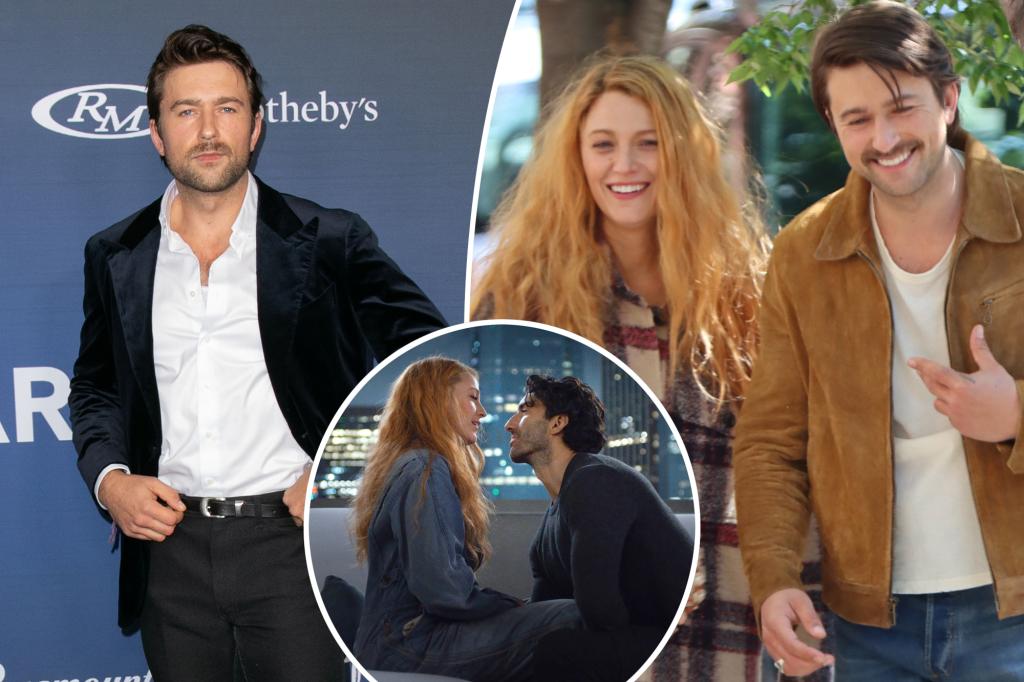 Brandon Sklenar, Blake Lively’s 'It Ends With Us' costar, breaks silence on Justin Baldoni allegations