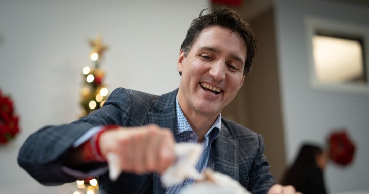 Trudeau tells Canadians to ‘put our politics aside’ in Christmas message - National