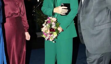 Queen Mary of Denmark attended a Christmas concert