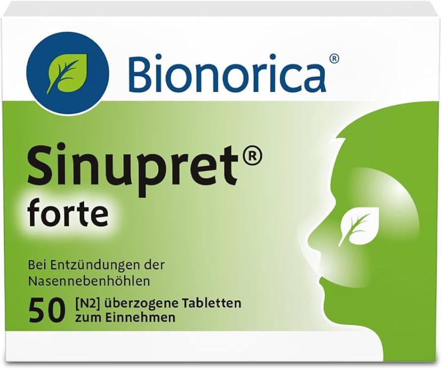 Sinupret tablets