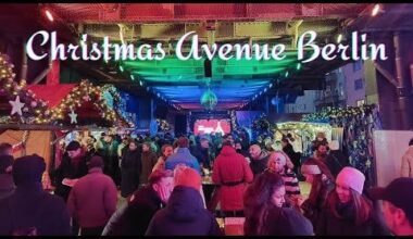Christmas Avenue | Berlin's Queerest Christmas Market | Nollendorfplatz ...