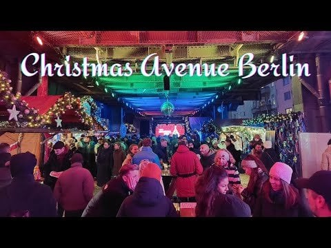 Christmas Avenue | Berlin's Queerest Christmas Market | Nollendorfplatz ...