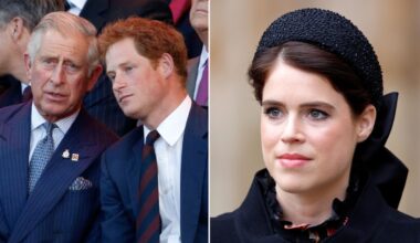Princess Eugenie Stuck Between King Charles and Prince Harry