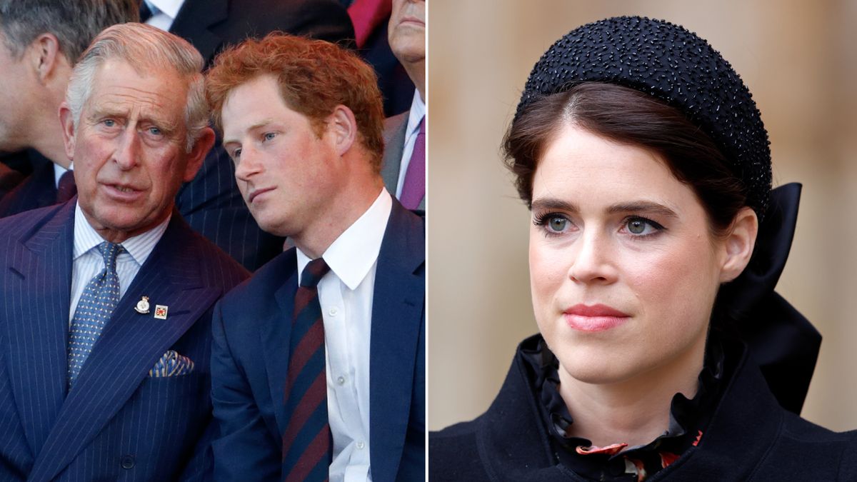 Princess Eugenie Stuck Between King Charles and Prince Harry