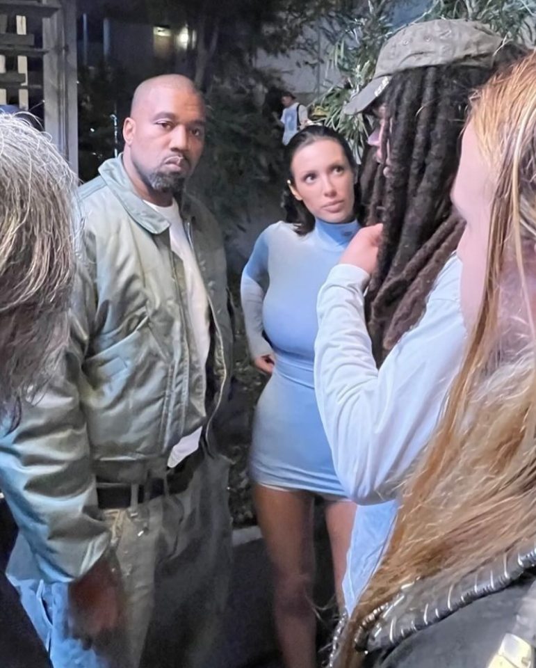 Kanye West and Bianca Censori spotted in Tokyo earlier this year