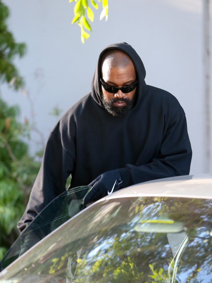 Kanye West has not been seen with his four children this Christmas