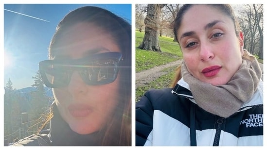 Ending the year with sun-kissed selfies and going on tranquil strolls in cosy winter apparel, Kareena Kapoor no doubt aced the comfy, winter vacay moment. (Instagram)