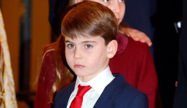 Prince Louis breaks royal tradition as he marks a major milestone