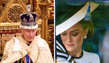 King Charles & Kate Middleton Plot New Era For Royal Family In 2025
