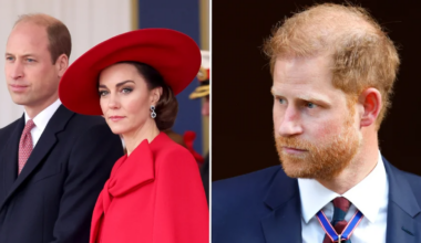 Prince William and Kate Middleton ‘not happy’ after argument over Prince Harry ‘leaked’ - Royal Family