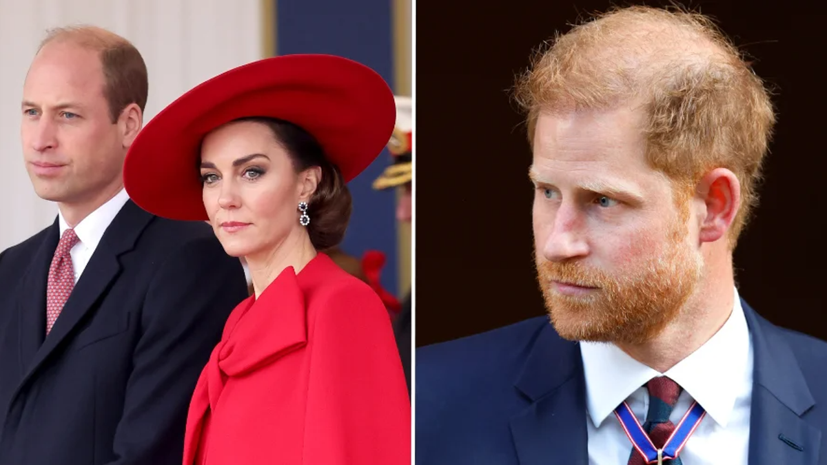 Prince William and Kate Middleton ‘not happy’ after argument over Prince Harry ‘leaked’ - Royal Family