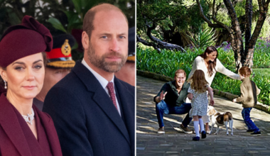 Prince William and Kate Middleton break social media silence after release of Meghan Markle and Prince Harry's Christmas card