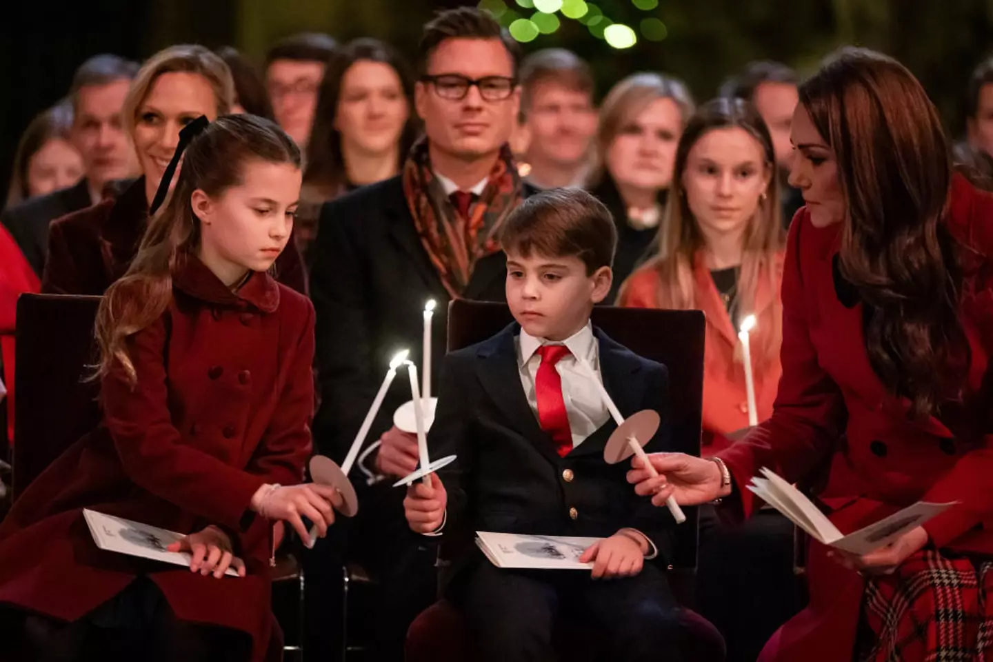 The tiff was apparently over Princess Charlotte's bridesmaid dress (WPA Pool / Pool / Getty Images)
