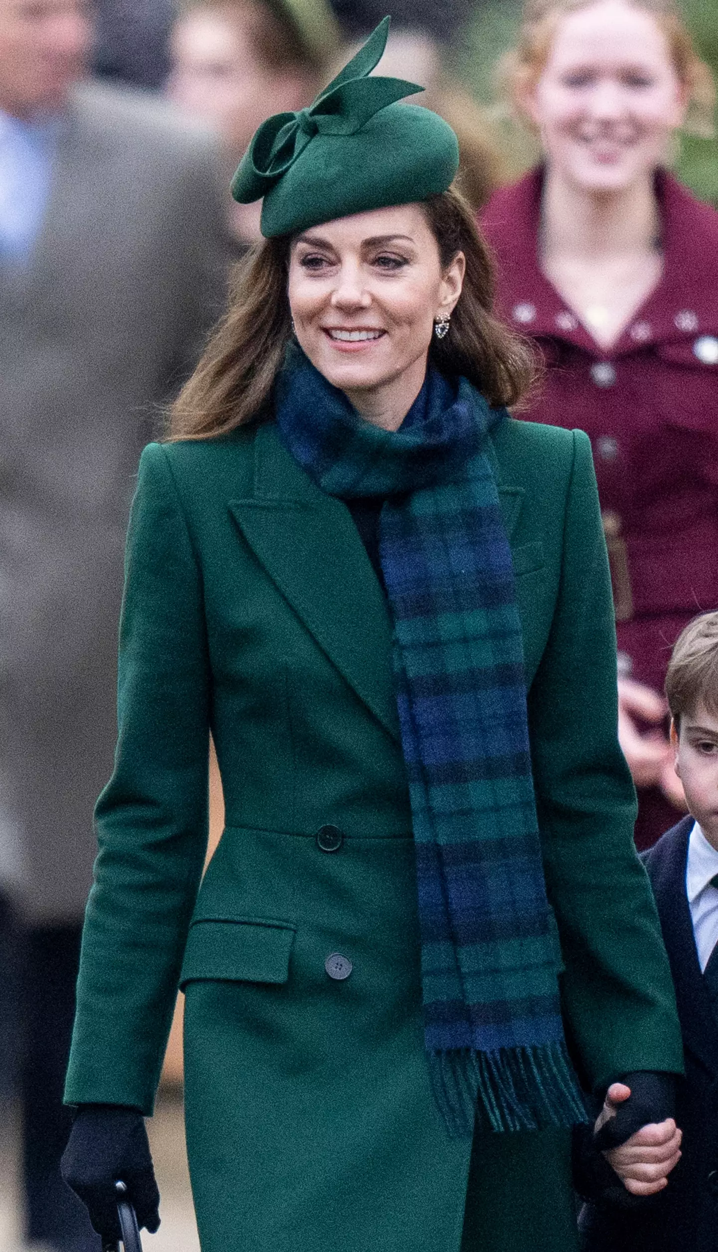 Kensington Palace has outlined its 'really clear' rules concerning Kate's continued return to public life (Mark Cuthbert/UK Press via Getty Images)