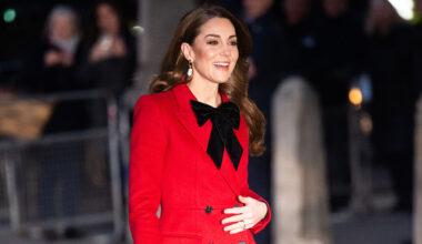Here is how you can recreate Kate Middleton's festive look for under €50