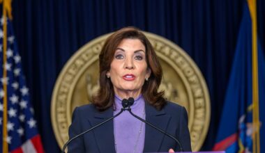 Hochul eyes ambitious agenda, legislative battles in 2025