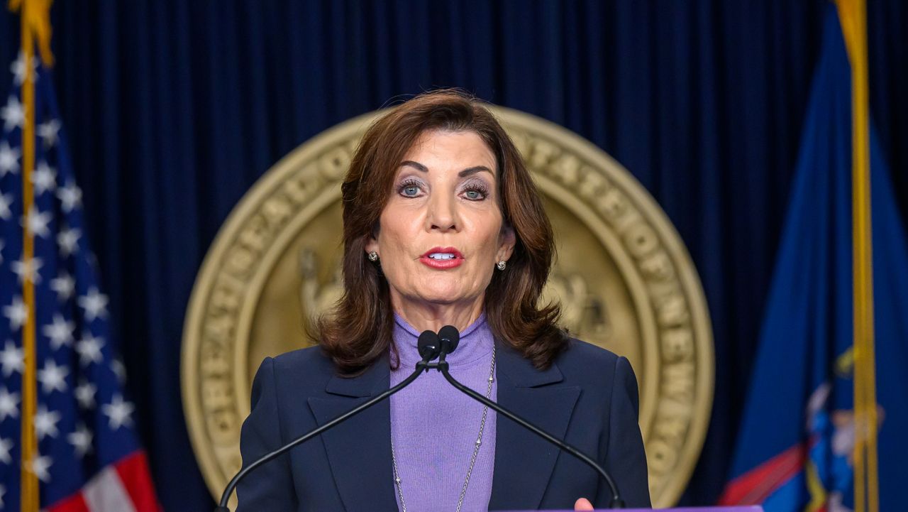 Hochul eyes ambitious agenda, legislative battles in 2025