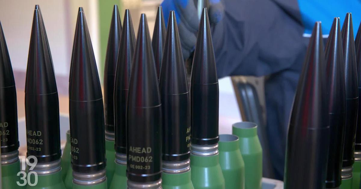 La neutralité suisse pèse sur les ventes de l'industrie de l'armement - rts.ch