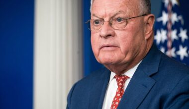 Insider enthüllt Details zu Trumps Ukraine-Gesandtem Kellogg
