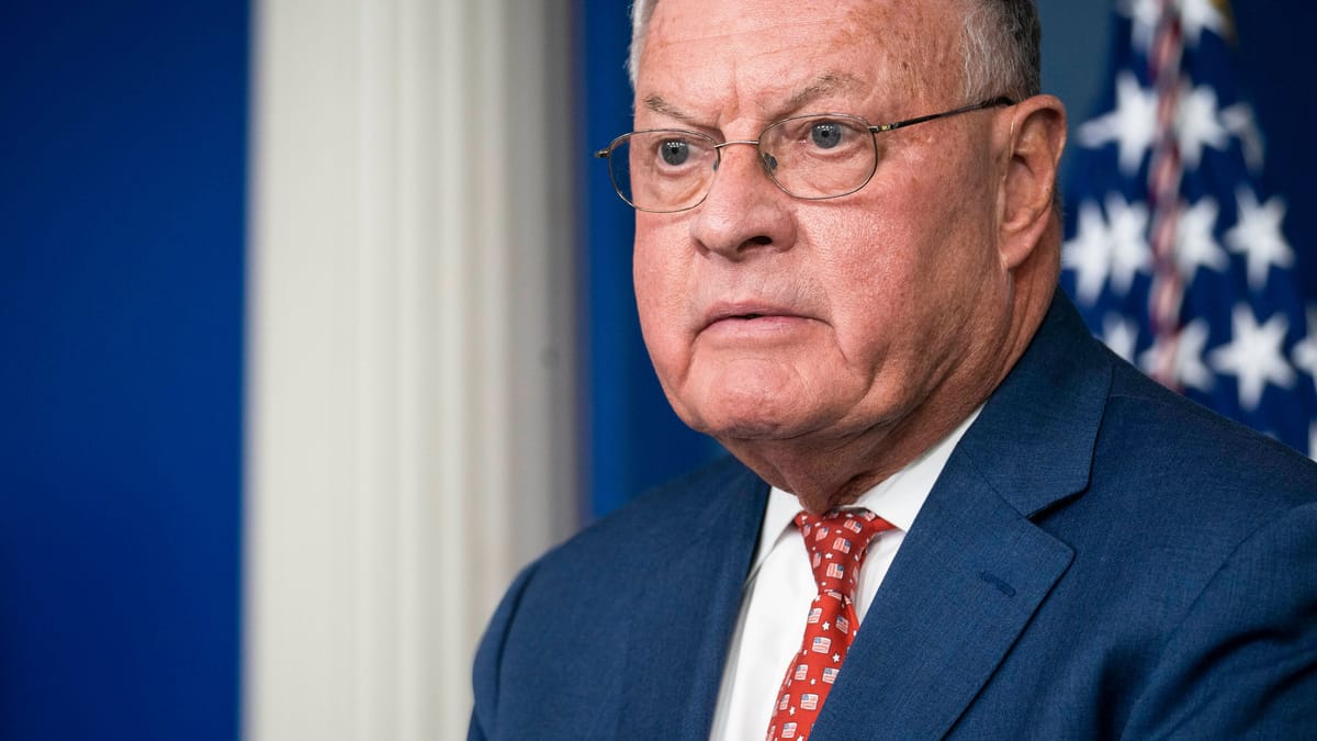 Insider enthüllt Details zu Trumps Ukraine-Gesandtem Kellogg
