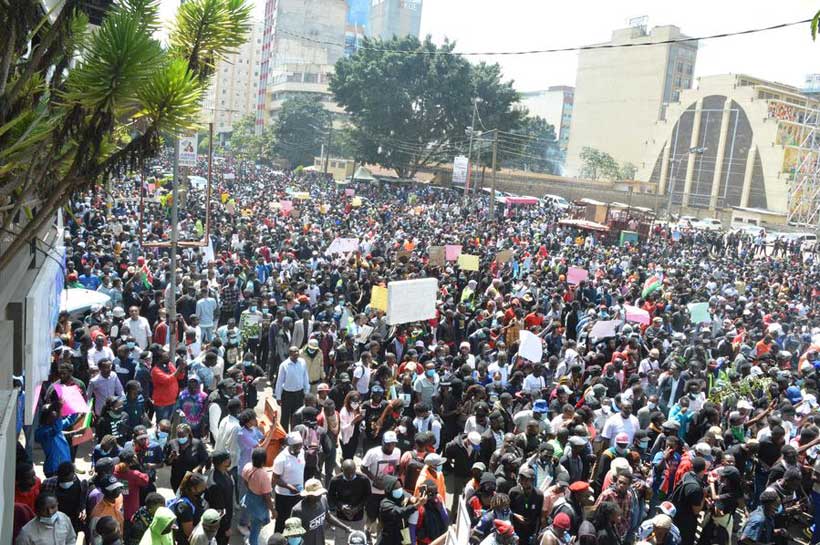 The Perilous Role of Artificial Intelligence and Social Media in Mass Protests