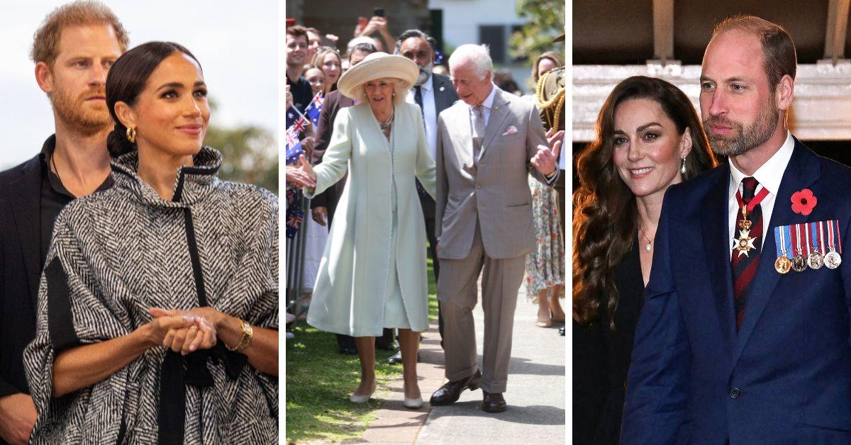Prince Harry & Meghan 'Tipped Over The Edge' By Royal Christmas Snub