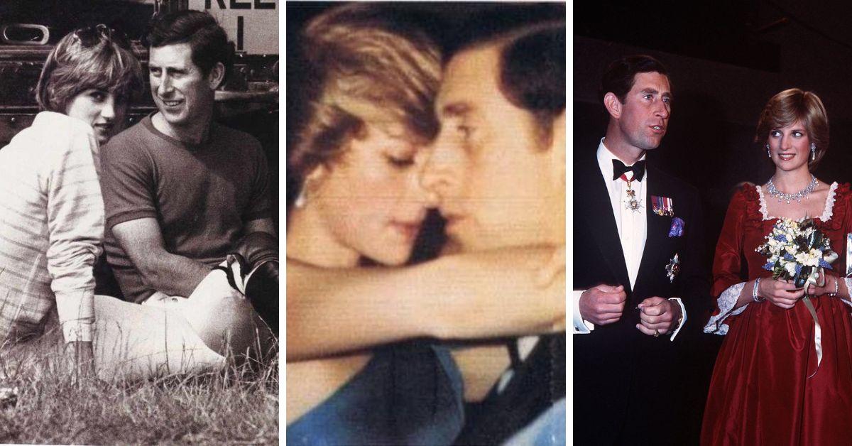 King Charles & Diana’s Early Promise To Love Before Romance Soured