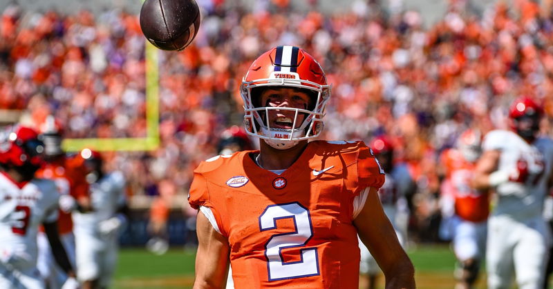 Cade Klubnik is making his second ACC Championship Game appearance and seeks a second win.