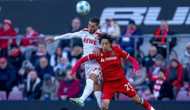 Hannover erarbeitet sich gegen Köln Punkt in Unterzahl