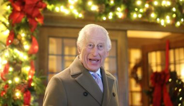 König Charles und Camilla, William und Kate: Gottesdienst, Weihnachten, Programm, Rezepte - so feiert die Royal Family Weihnachten