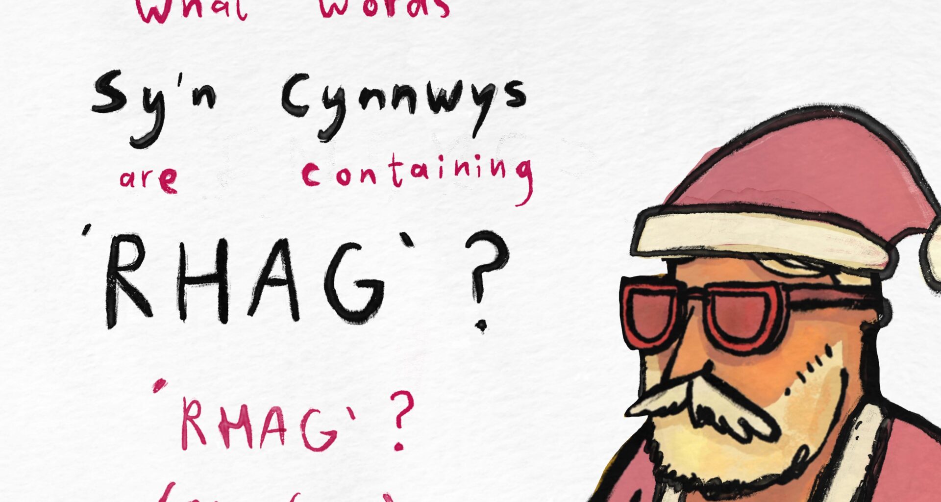 Cymraeg words with ‘Rhag’?