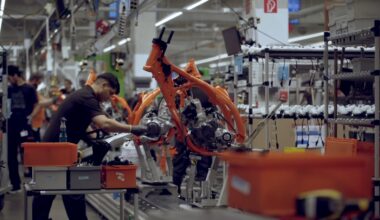 Video: Exclusive behind-the-scenes journey at KTM in Mattighofen, Austria