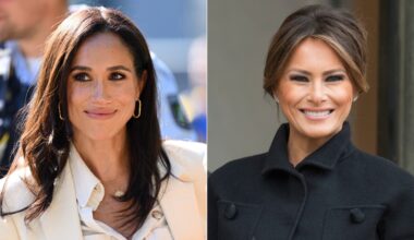 5 Times Meghan Markle & Melania Trump Basically Wore The Same Thing