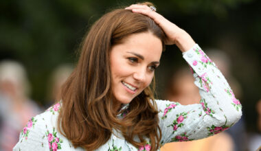 Kate Middleton Should Never Wear Black (But Does It Anyway)