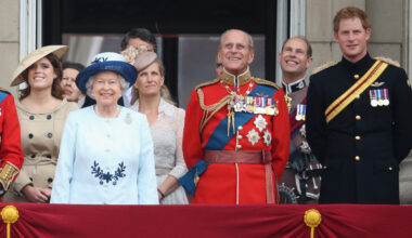 One Of Queen Elizabeth's Grandkids Sneakily Got A Tattoo