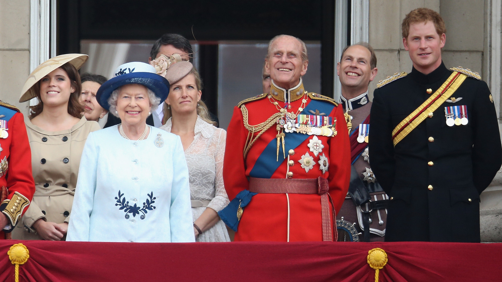 One Of Queen Elizabeth's Grandkids Sneakily Got A Tattoo