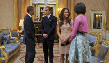 Details About Prince William & Kate Middleton's First Meeting With Obama