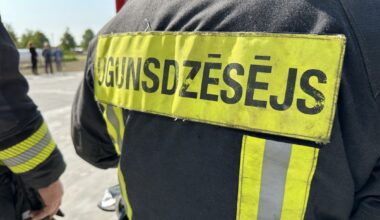 One dead in social housing fire Tuesday in Rīga / Article