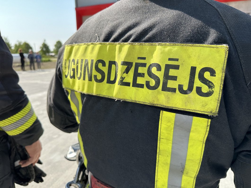 One dead in social housing fire Tuesday in Rīga / Article