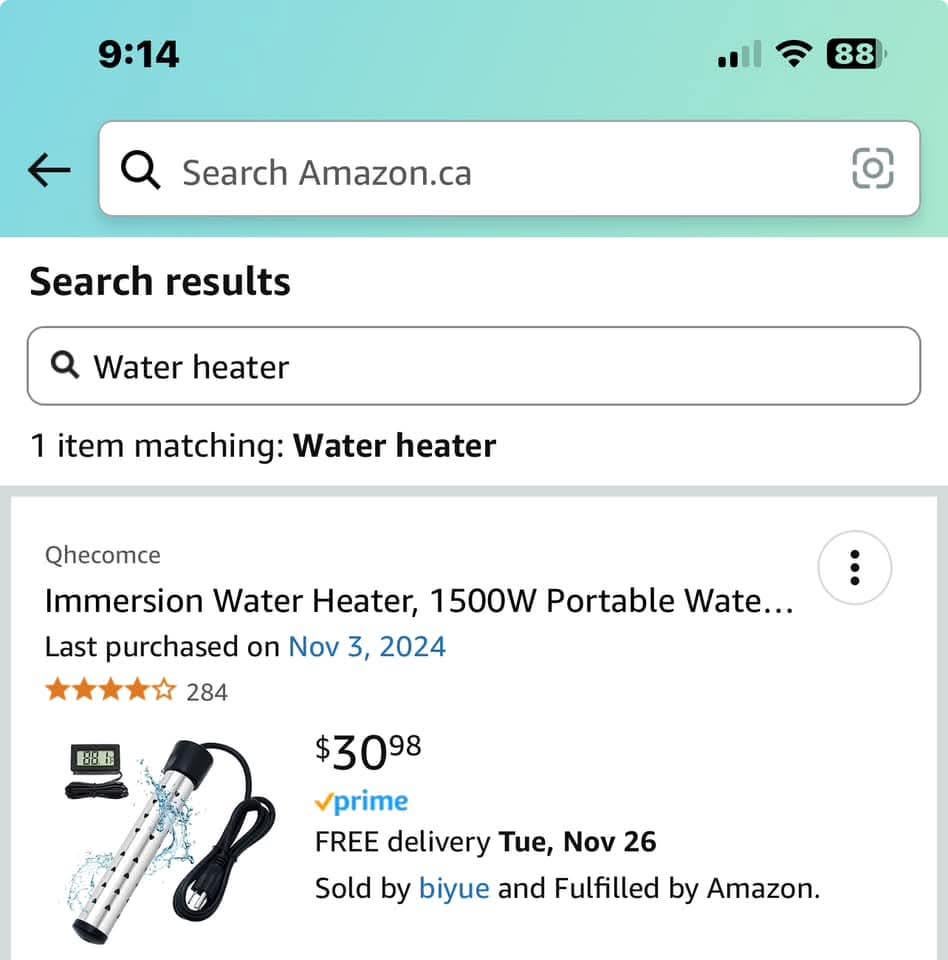 Water heater