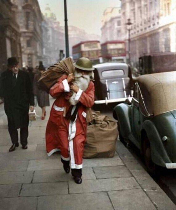 Christmas, 1940.