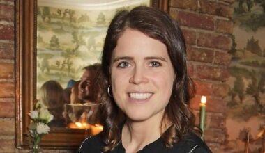 Princess Eugenie represents King Charles as Prince Andrew receives good news
