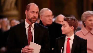 Prince George takes father Prince William role during major milestone