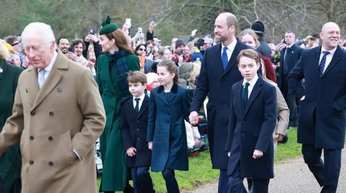 Prince George stuns with growth spurt during Royal Family's Christmas walk at Sandringham